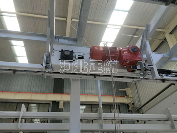 ZH400十字鏈條輸送機